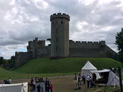 Castillo de Warwick, residencia de Richard Neville